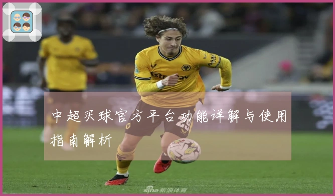 中超买球官方平台功能详解与使用指南解析