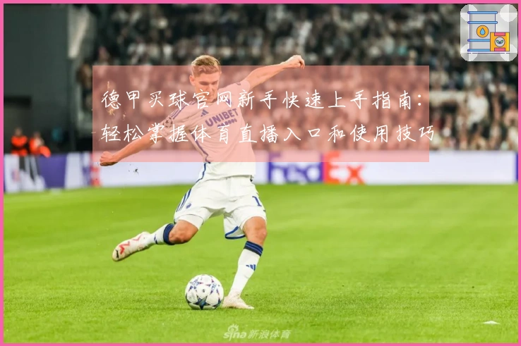德甲买球官网新手快速上手指南：轻松掌握体育直播入口和使用技巧